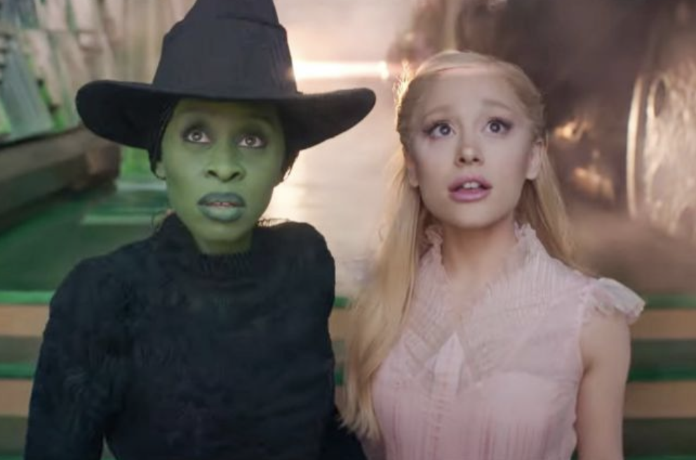 Cynthia Erivo and Ariana Grande bring life to the iconic roles of Elphaba and Glinda, on screen.

